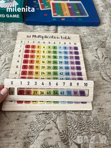 Страхотни образователни игри за научаване на умножение и деление, снимка 3 - Образователни игри - 54131560