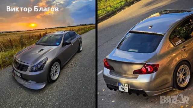 Кола под наем - Infiniti G35, снимка 2 - Rent a car - 36489959