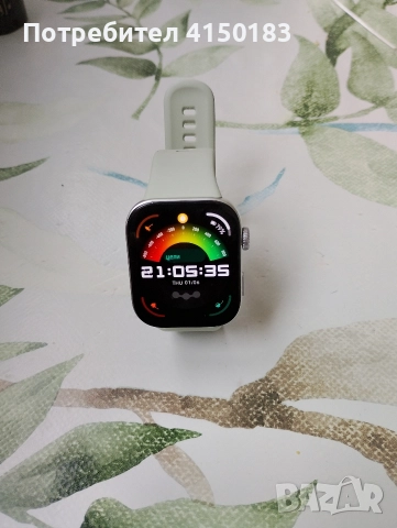 Смарт часовник , снимка 3 - Мъжки - 52856804