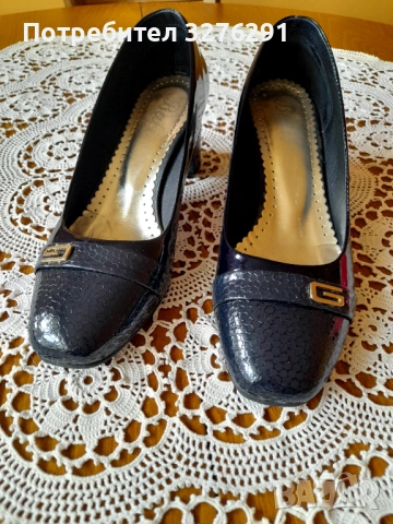 Сини обувки Балис р.40 , снимка 2 - Дамски обувки на ток - 54222895