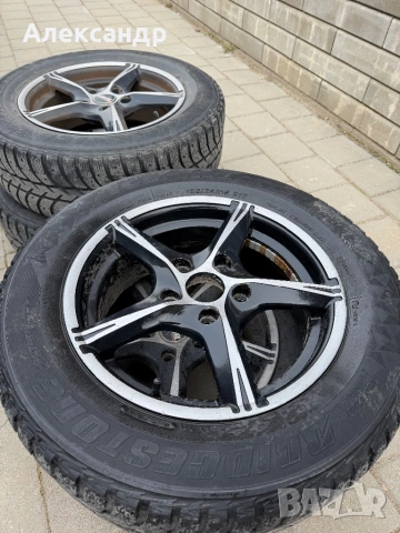 Гуми с джанти 5*114.3 R15 спешно