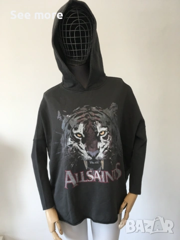 All Saints дамска спортна блуза с качулка XS