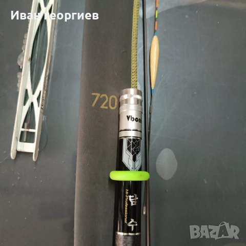 Телескоп без водачи 7.2 м, снимка 5 - Въдици - 53464909