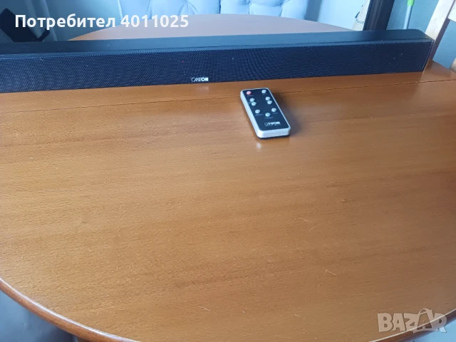 Саундбар canton dm 900 оригинално дистанционно, снимка 2 - Други - 51142486