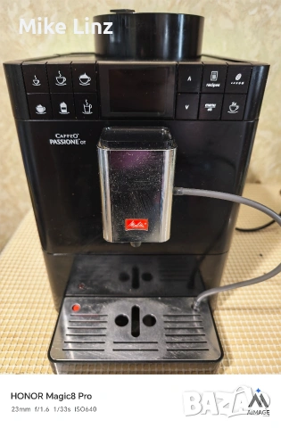 Melitta Caffeo Passione OT, снимка 12 - Кафемашини - 54095522