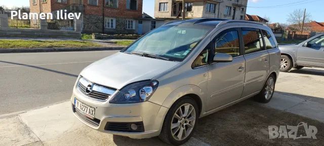 Opel Zafira 1.8 LPG, снимка 2 - Автомобили и джипове - 48410989