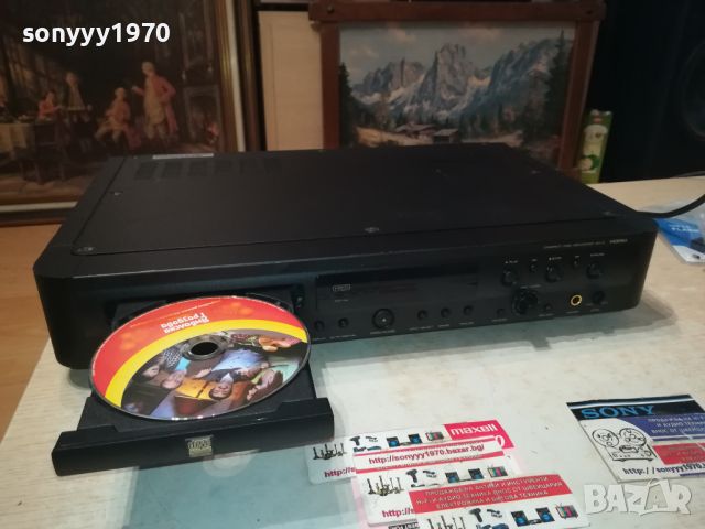 SOLD OUT-MARANTZ DR17/N1B CD RECORDER-MADE IN JAPAN-ВНОС SWISS 0508241221, снимка 1 - Ресийвъри, усилватели, смесителни пултове - 46806139