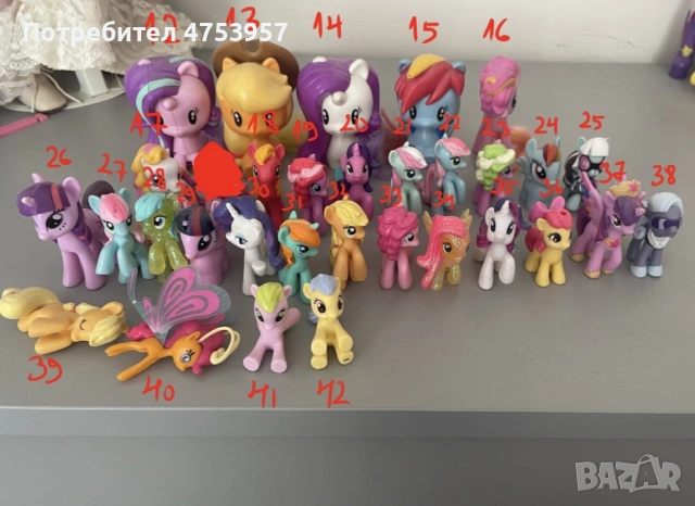 My little pony (Малкото пони), снимка 2 - Други - 53694767