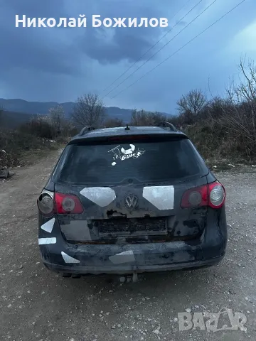 Продавам Vw Passat 6 2.0 TDI 140 кс 2006г НА ЧАСТИ , снимка 4 - Автомобили и джипове - 49485209
