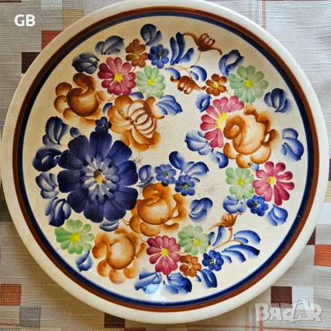 Декоративни полски керамични чинии + бонус НАМАЛЕНИЕ - 65 лв., снимка 8 - Декорация за дома - 51144592