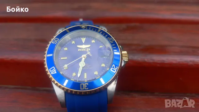 Invicta Pro Diver Automatic NH35, снимка 11 - Мъжки - 46887102