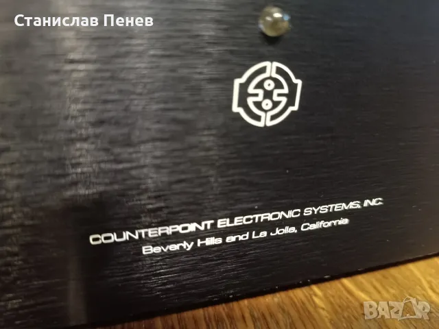 Counterpoint SA-12 Tube/Mosfet Power Amplifier , снимка 2 - Ресийвъри, усилватели, смесителни пултове - 47151697