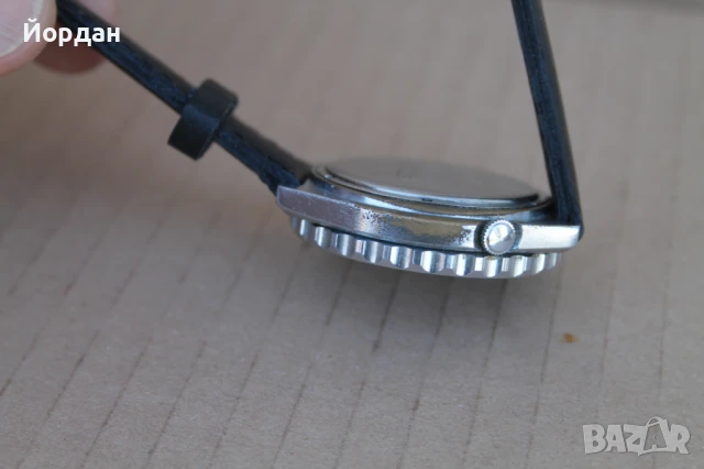 СССР мъжки часовник ''Слава'' , снимка 8 - Мъжки - 50874791