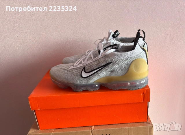 Nike Air Vapormax 2021 FK номер 45, снимка 3 - Маратонки - 40135340