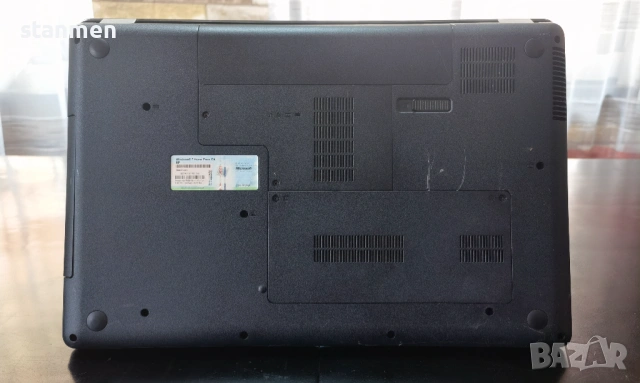 Продавам 17" лаптоп HP G72/4x2.27ghzThr/8gb/1Тb/HD5470/1600x900сKам/3чБат/DVDrw/Профилактиран, снимка 11 - Лаптопи за дома - 53109180