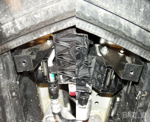 Метална кора под двигател BMW Seria 5 E60 2003г – 2010г, снимка 4 - Аксесоари и консумативи - 51122639