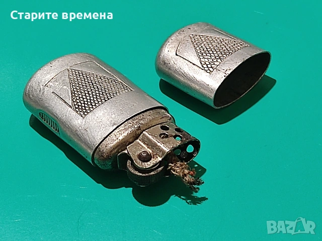 СТАРА ВОЙНИШКА АЛУМИНИЕВА ЗАПАЛКА , снимка 3 - Други ценни предмети - 54150703