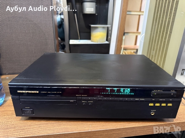 Marantz CD-50 Player , снимка 2 - Декове - 52362876