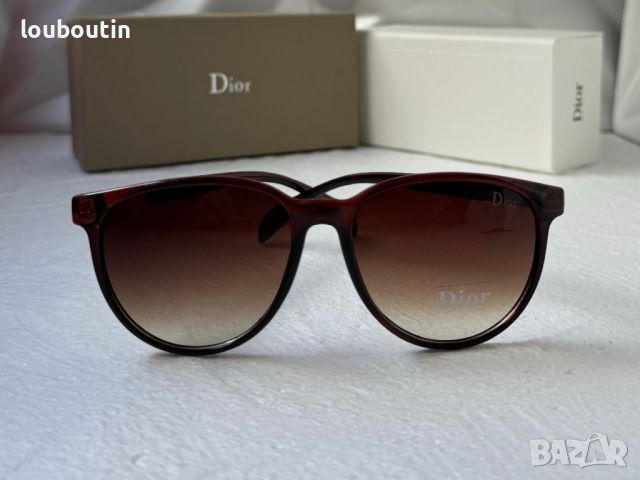 Dior дамски слънчеви очила , снимка 4 - Слънчеви и диоптрични очила - 45163834