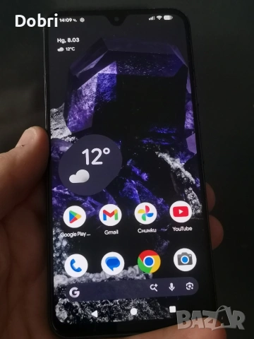 Google Pixel 8 - пълен комплект 