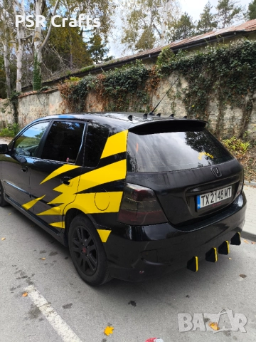 Honda Civic 7gen 1.7CTDI, снимка 3 - Автомобили и джипове - 52065982