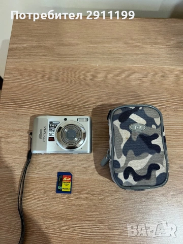 Фотоапарат Nikon 8 Mp, снимка 8 - Фотоапарати - 53392769