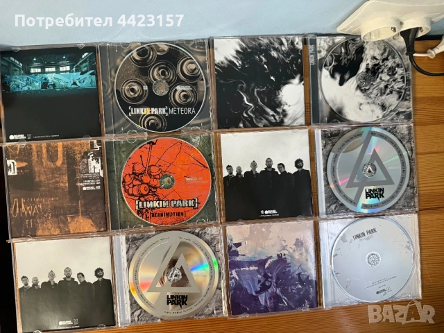 Колекция Linkin Park - 13 албума, снимка 2 - CD дискове - 54018175