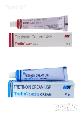 Крем с третиноин 0.025% / 0.05%