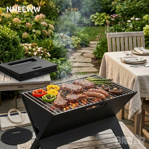 Барбекю Къмпинг скара Преносима скара BBQ