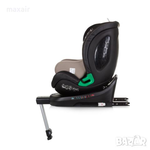 I-SIZE Столче за автомобил Chipolino с ISOFIX MAXIMUS (40-150 см)*Безплатна доставка, снимка 6 - Столчета за кола и колело - 45252267
