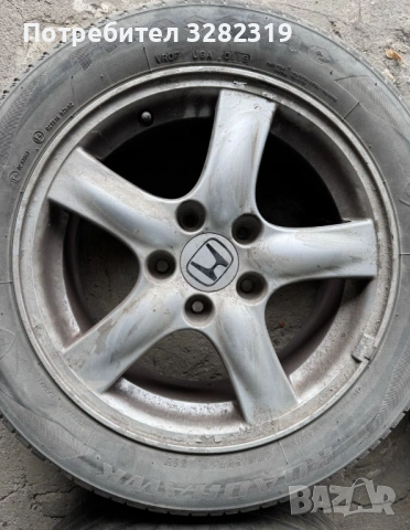 16 цола 5х114.3 Enkei Hinda, снимка 6 - Части - 54222013