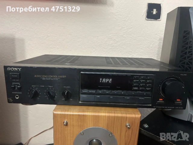 продава се усилвател на sony