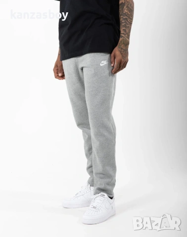 Nike Club Fleece Open Hem Sweatpants - мъжко долнище р-р S ново с етикет