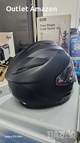 мото каска HJC RPHA 71 Solid Matte Black, снимка 6 - Аксесоари и консумативи - 50693286