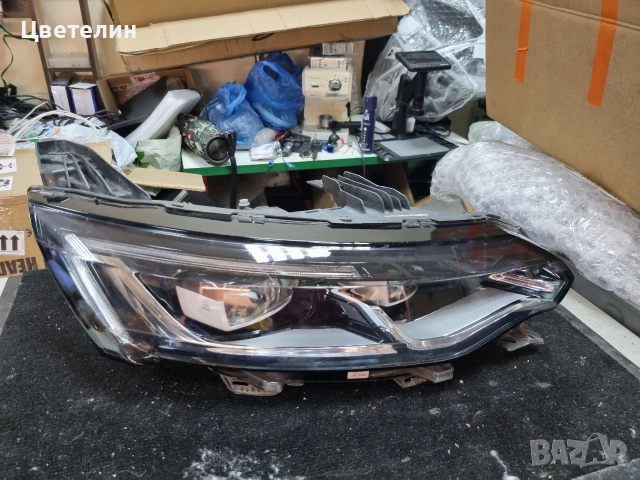 Десен фар Renault Talisman desen far рено талисман, снимка 6 - Части - 53213166
