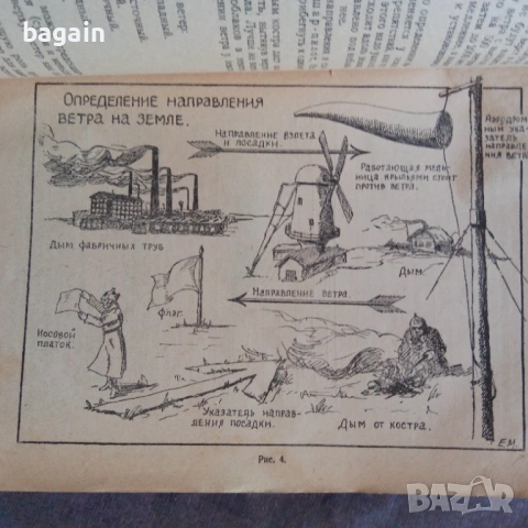 Авиация 1924, военна, СССР., снимка 3 - Антикварни и старинни предмети - 53113222