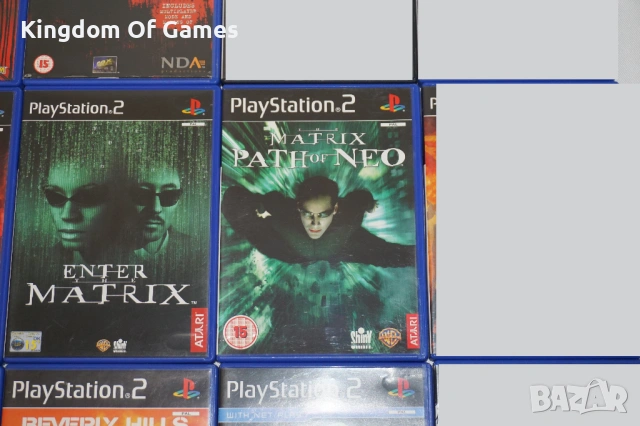 Игри за PS2 Judge Dredd/Die Hard/Beverly Hills Cop/Project Minerva Professional/The Matrix, снимка 5 - Игри за PlayStation - 54077875