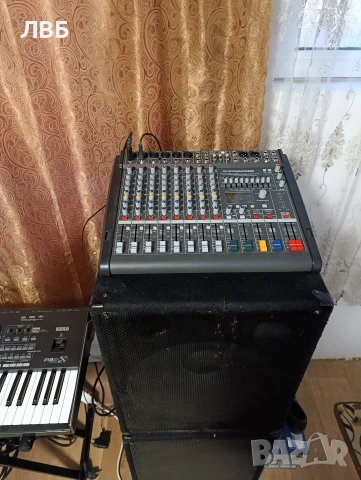 dynacord PM 600-3, снимка 2 - Ресийвъри, усилватели, смесителни пултове - 53293975