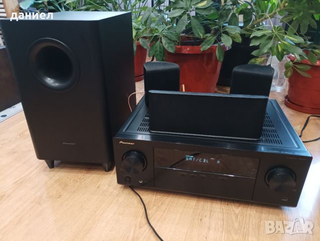 Pioneer VSX 324 - AV Receiver 5.1 Channel, снимка 1 - Ресийвъри, усилватели, смесителни пултове - 46532569