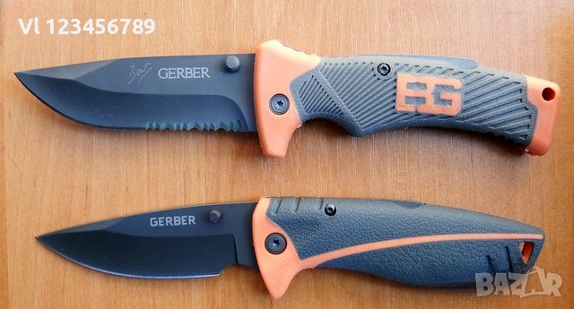 Gerber Bear Grylls - сгъваем нож  -2 модела, снимка 3 - Ножове - 53748183