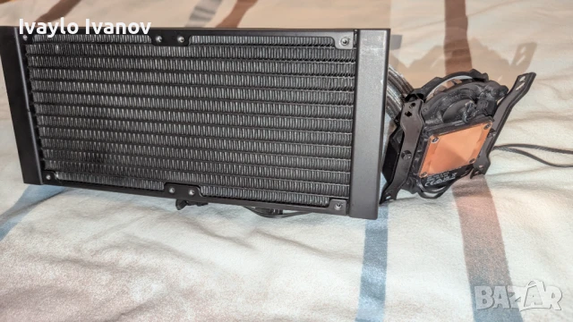  Водно охлаждане Arctic Freezer ii 240mm , снимка 5 - Геймърски - 51410505