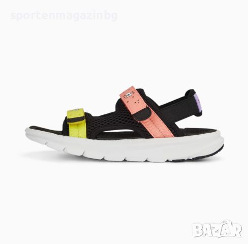 Юношески сандали Puma Evolve Sandal SPONGEBOB Jr, снимка 1 - Детски сандали и чехли - 46596914