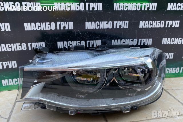 Фар ляв фарове за Бмв 3 Гт Ф34 фейс Bmw 3 GT F34 LCI, снимка 1 - Части - 37288630