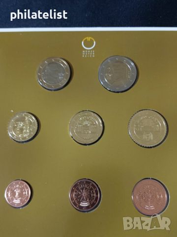 Австрия 2006 - Комплектен банков евро сет от 1 цент до 2 евро, снимка 3 - Нумизматика и бонистика - 45604930
