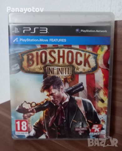 Bioshock infinite игра за PS3 , снимка 1 - Игри за PlayStation - 45852396