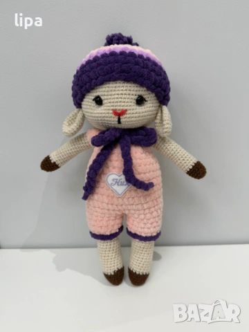 Ръчно плетен котарак и други животинки, снимка 5 - Кукли - 53235980