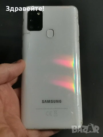 Samsung Galaxy A21s , снимка 2 - Samsung - 53487146