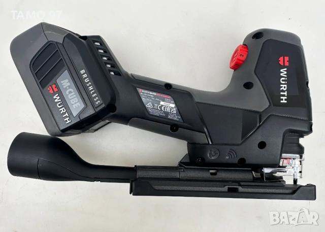 Wurth APS 18 COMPACT M-CUBE - Нов безчетков прободен трион 2x18V 5.0Ah, снимка 4 - Триони и циркуляри - 53250538