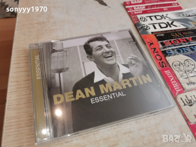 DEAN MARTIN CD 0804261729H2E6R, снимка 5 - CD дискове - 54136962