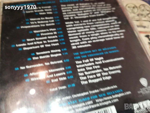 BABYLON 5 THE CULT CD 2511251516, снимка 12 - CD дискове - 52537033